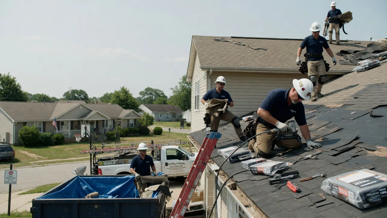 Roof Replacement in Three Rivers, CA near me